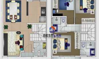 Imagem 4: Sobrado à venda, 87 m² por R$ 380.000,00 - Granja Viana - Cotia/SP