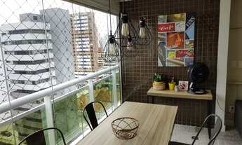 Imagem 5: Apto de alto padrão no Meireles, todo projetado, 124m2 de área, 3 suítes, 3 vagas e lazer