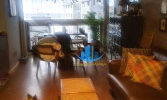 Imagem 2: Apartamento com 2 dormitórios para alugar, 105 m² por R$ 5.200,00/mês - Gonzaga - Santos/S