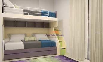 Imagem 4: Apartamento com 2 dormitórios à venda, 70 m² por R$ 380.000,00 - Vila Guilhermina - Praia