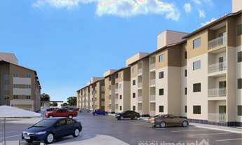 Imagem 5: Apartamento para venda com 46 a 54m². 2 quartos. Boa Vista - Turu/Paço do Lumiar - MA