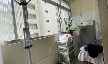 Imagem 4: Apartamento para venda tem 45 metros quadrados com 1 quarto em Ponta da Praia - Santos - S