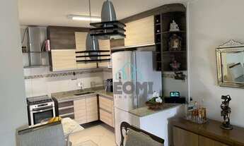 Imagem 3: Apartamento com 3 dormitórios à venda, 79 m² por R$ 315.000,00 - Residencial Portal da Man