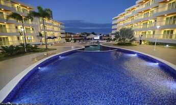 Imagem 2: Apartamento para venda possui 91 metros quadrados com 3 quartos em Porto das Dunas - Aquir