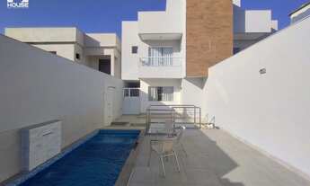 Imagem: Casa de 3 suítes com piscina e alto padrão