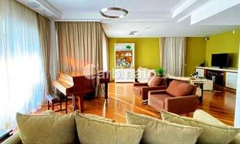 Imagem 6: Paraíso Nobre - 193m² Privativos 1 por ala - Terraço Gourmet - 4 Garagens - Lazer total