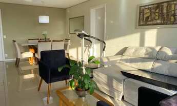 Imagem 2: Apartamento 170m², 3 suítes, 5 banheiros, 3 vagas, depósito, andar alto