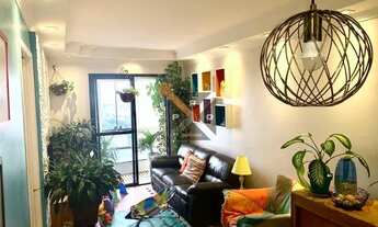 Imagem: LINDO APTO 2 DORMS SENDO 1 SUÍTE 2 VAGAS-ÁGUA