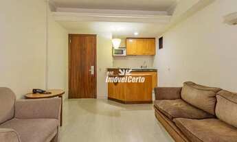 Imagem 2: Apartamento com 1 dormitório à venda, 43 m² por R$ 420.000,00 - Centro - Curitiba/PR