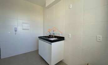 Imagem 4: Apartamento 2 quartos sendo um com suíte, elevador e piscina em condomínio fechado