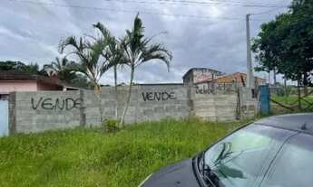 Imagem 4: Terreno com construção iniciada, lote de 252m². Itanhaém/SP