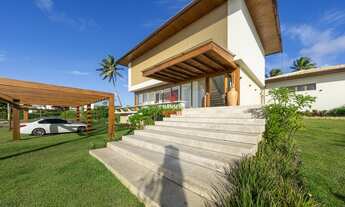 Imagem 3: Casa de luxo frente a praia e fundo lagoa Praia dos Lagos- Interlagos (Abrantes) - Camaça