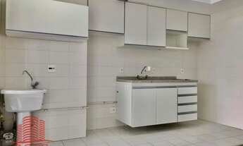 Imagem 3: Apartamento com a melhor planta do Brooklin para locação. São 47 m² distribuídos em 1 suít