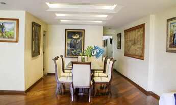 Imagem 5: Real Up vende, luxuoso original 4 q, 303m² c vista cristo. # vagas na escritura