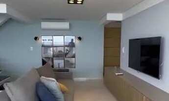 Imagem 6: Cobertura Triplex 3 suites 200 m2 vila caiçara aceita R$ 500 mil em automoveis e assumir p