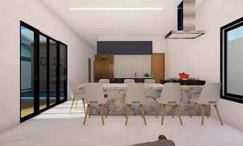 Imagem 3: MB - Casa em construção a Venda no Terras Alphaville, 3/4 sendo 2 suítes