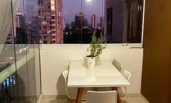 Imagem 6: Parque das Rosas, Long Beach, Sol Manhã, Vista lateral mar, 2 Quartos