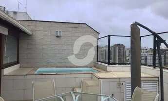 Imagem 2: Cobertura com 250 m², 3 quartos, suíte e vaga em Icaraí - Niterói - RJ