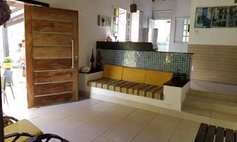 Imagem 6: Casas Planeta Água-Barra de Jacuípe, 5 quartos (ar condicionado), piscina e churrasqueira