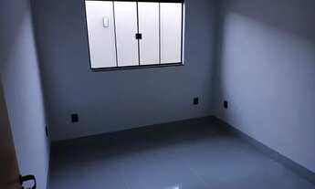 Imagem 2: CASA NOVA 3 QUARTOS SENDO 1 SUÍTE VARANDA GOURMET PORCELANATO ILUMINAÇÃO LED ALTO PADRÃO F