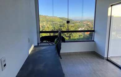 Imagem 5: Chácara em terreno aclive com vista linda - condomínio fechado