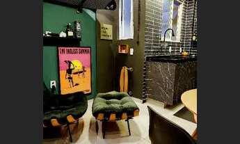 Imagem: Studio contemporâneo 1 qto sala banheiro