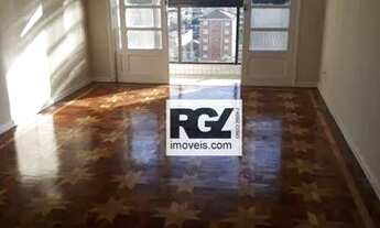 Imagem 3: Apartamento com 2 dormitórios à venda, 98 m² por R$ 485.000,00 - Embaré - Santos/SP