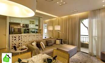 Imagem 5: Cobiçado Apartamento 02 Aconchegantes Dormitórios + Suíte + Incrível Varanda + 01 Vaga Gar