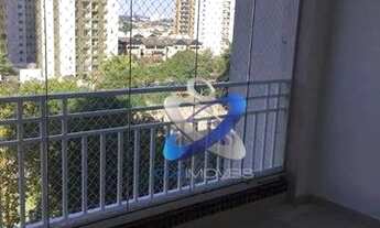 Imagem 3: Apartamento com 2 dormitórios para alugar, 74 m² por R$ 5.001/mês - Jardim Aquarius - São