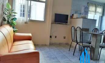 Imagem 3: Apartamento mobiliado com 2 quartos sendo 1 suíte a venda, Praia do Morro - Guarapari-ES