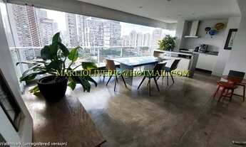 Imagem 5: Apartamento à venda no Brooklin, 138 m2, 02 suítes, varand gourmet, lazer completo