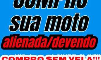 Imagem: Comproo moto endias atrasada alienada batida