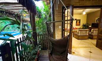 Imagem 4: Casa em condomínio com 4 suítes na Praia de Juquehy, disponível anual com estilo Bali