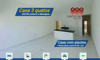 Imagem 4: SI: Casa para venda, com piscina, 3 quartos, em Ancuri, próx a Messejana