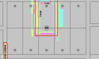 Imagem 3: Área na Rua Lise Rose (Jardim veraneio), ao lado do Riviera Home Club