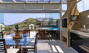 Imagem 2: Cobertura em Recreio dos Bandeirantes - Rio de Janeiro