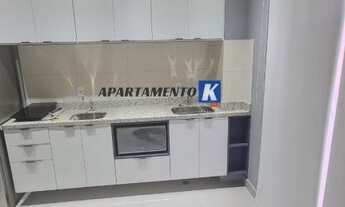 Imagem 4: Stúdio MOBILIADO - LOCAÇÃO - 26m2 - 100% MOBILIADO - Novo 1º uso - Com varanda - Ótimo Pre