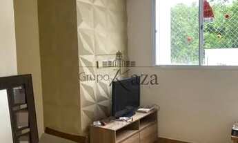 Imagem 2: Apartamento Jardim das Industrias para venda possui 46 metros quadrados com 2 Dormitórios