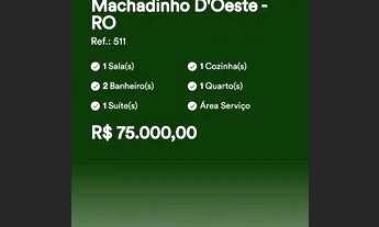 Imagem: Casa em Machadinho D Oeste