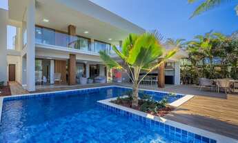 Imagem 6: Mansão moderna com 7 suítes para aluguel temporada em Guarajuba