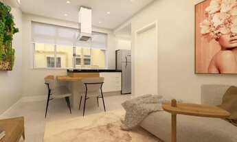 Imagem 2: Apartamento sala quarto reformado em Copacabana: <br>Apartamento Reformado 44m², pla