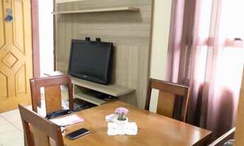 Imagem 4: Apartamento para venda possui 56 metros quadrados com 2 quartos Chácara das Flores - Jundi