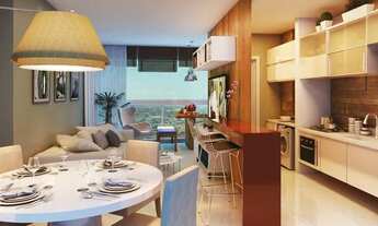 Imagem 2: Torre Lumiar, da Leal Moreira, bairro da Batista Campos, 3 quartos, com 106m² - Lançamento