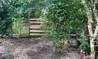 Imagem 4: Casa de alvenaria no lago azul