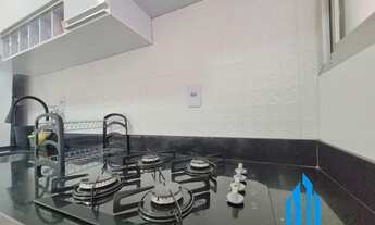 Imagem 7: Apartamento com 2 quartos sendo 1 suite + DCE a venda, 90m² na Praia do Morro- Guarapari-E