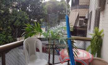 Imagem 6: Planta 80m², 2 quartos, varandão, garagem. Taquara Jacarepaguá