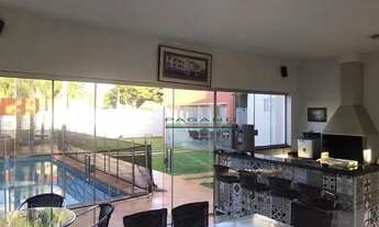 Imagem 2: Casa com 4 dormitórios à venda, 450 m² por R$ 2.500.000,00 - Condomínio Buritis - Ribeirão