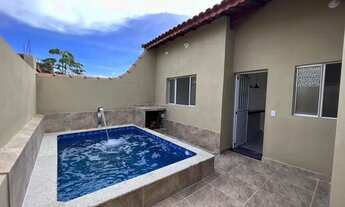 Imagem: Casa com piscina em Mongaguá ENTRADA a