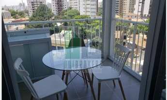 Imagem 2: Studio para locação na Vila Mariana, 31m² mobiliado, impecável