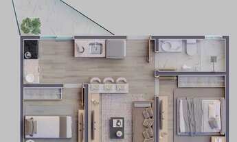 Imagem 3: More no melhor bairro da Zona Leste! Unitá Anália Franco - Perto do Pq CERET Sem juros